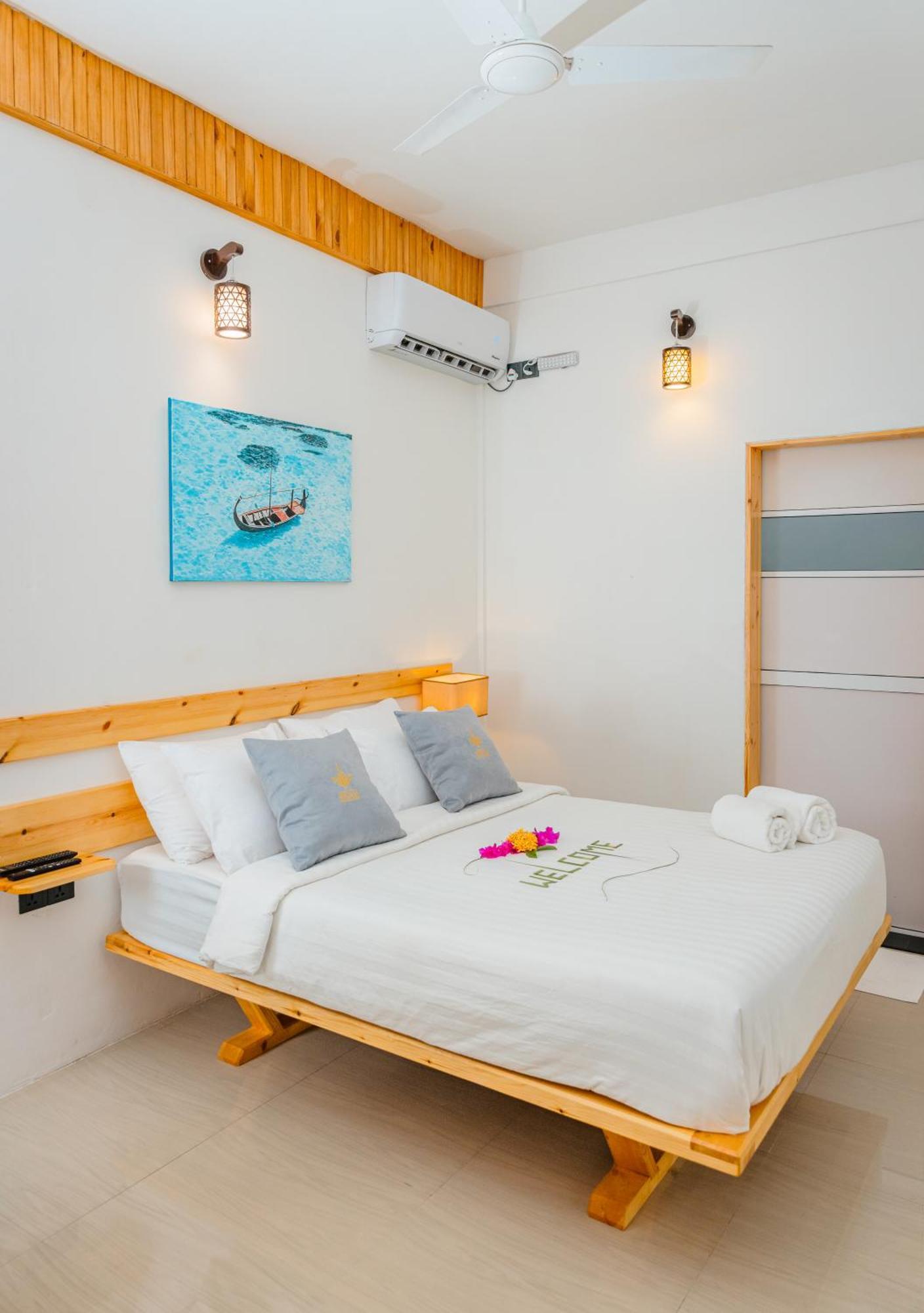 Dhoani Maldives Guesthouse Kendhoo Екстериор снимка
